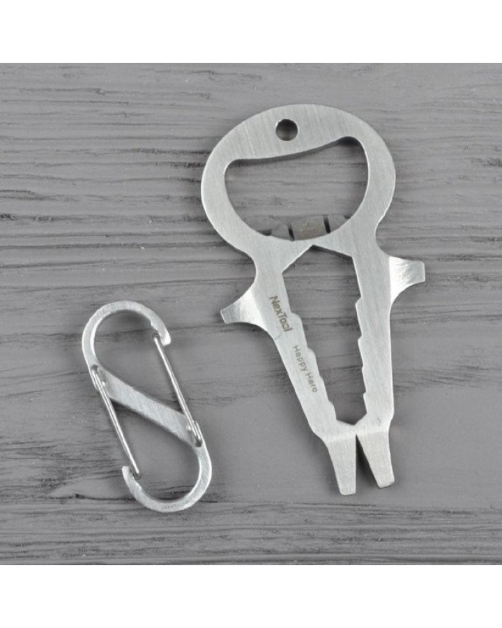 Міні-Мультитул NexTool BOTTLE OPENER Happy Hero KT5007B