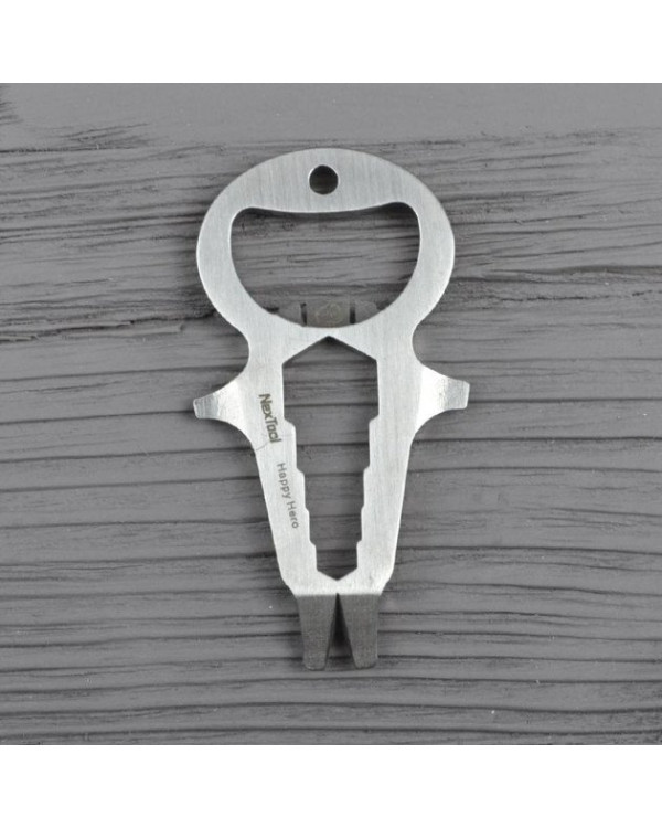 Міні-Мультитул NexTool BOTTLE OPENER Happy Hero KT5007B