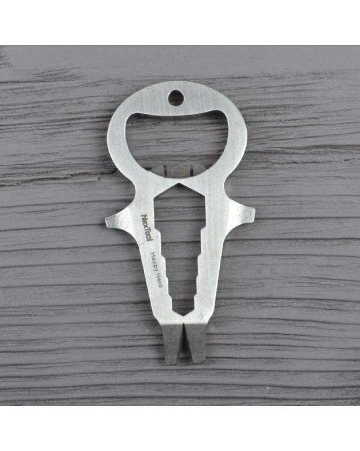 Міні-Мультитул NexTool BOTTLE OPENER Happy Hero KT5007B