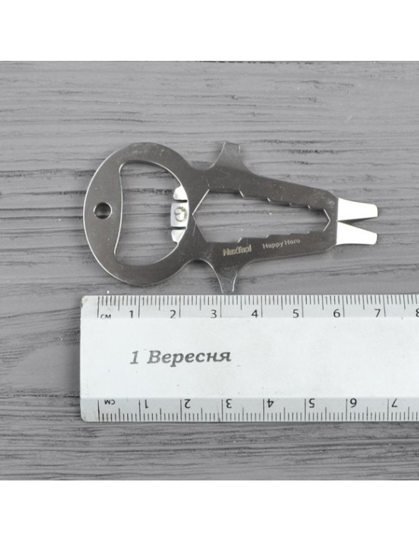 Міні-Мультитул NexTool BOTTLE OPENER Happy Hero KT5007B
