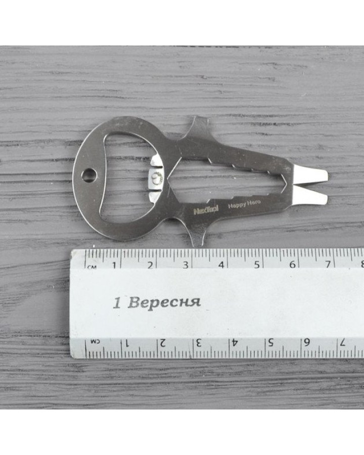 Міні-Мультитул NexTool BOTTLE OPENER Happy Hero KT5007B