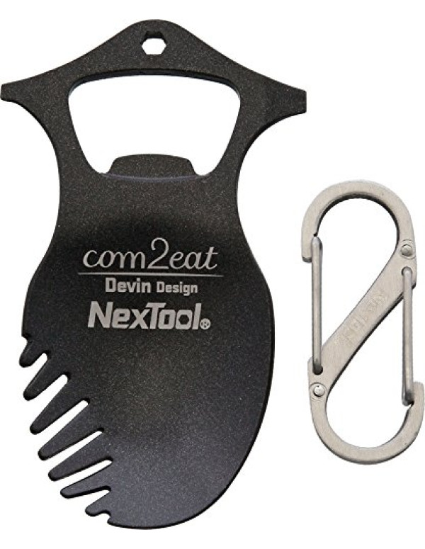 Міні-Мультитул NexTool BOTLLE OPENER & Cutlery Com2eat KT5013B