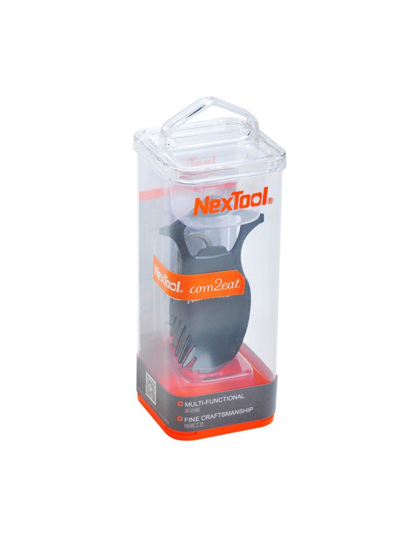 Міні-Мультитул NexTool BOTLLE OPENER & Cutlery Com2eat KT5013B