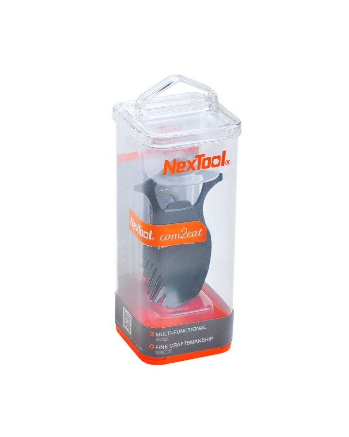Міні-Мультитул NexTool BOTLLE OPENER & Cutlery Com2eat KT5013B