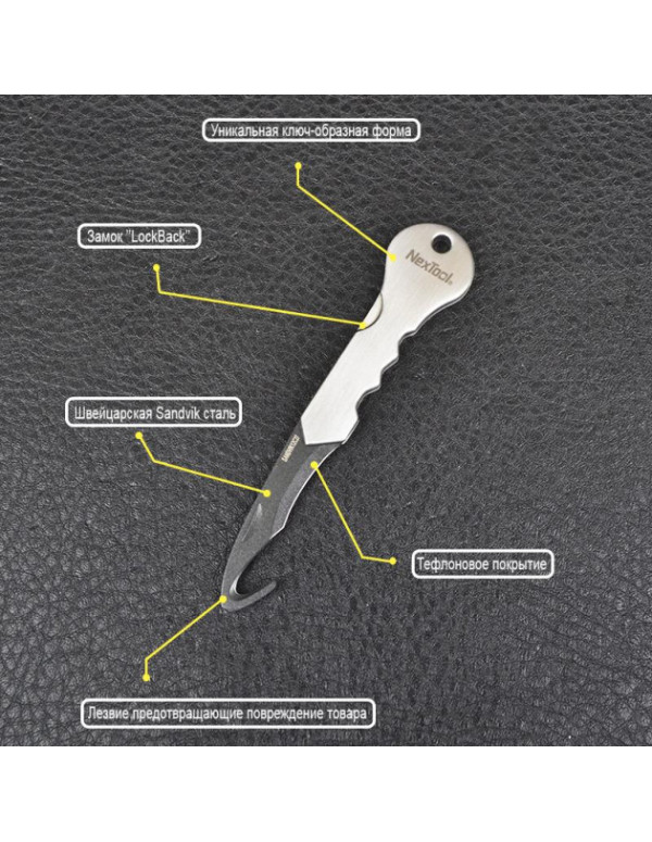 Міні-Мультитул NexTool EDC box cutter TaoTool KT5509