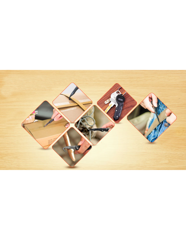 Міні-Мультитул NexTool EDC box cutter TaoTool KT5015