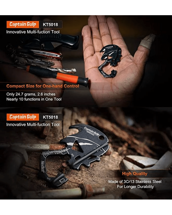 Міні-Мультитул NexTool Captain Gulp KT5018