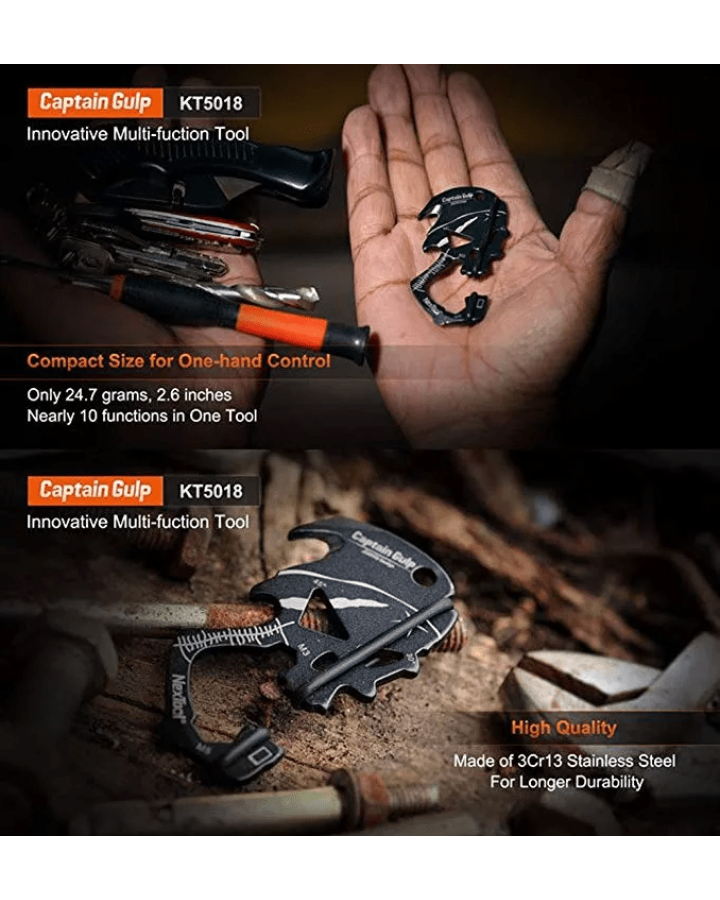 Міні-Мультитул NexTool Captain Gulp KT5018