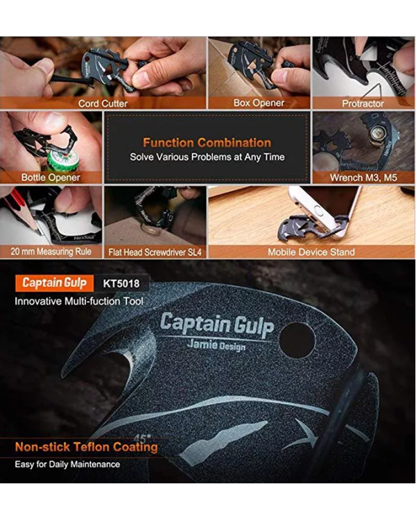 Міні-Мультитул NexTool Captain Gulp KT5018