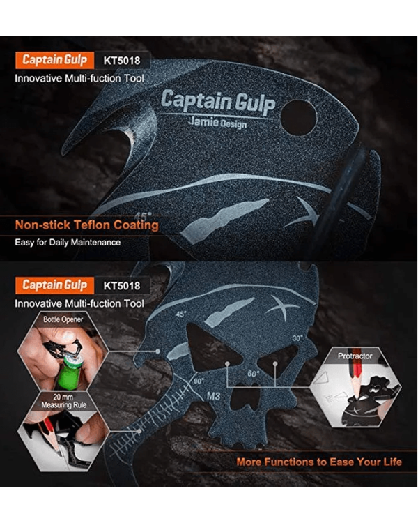 Міні-Мультитул NexTool Captain Gulp KT5018