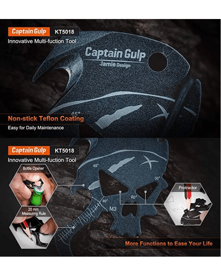 Міні-Мультитул NexTool Captain Gulp KT5018