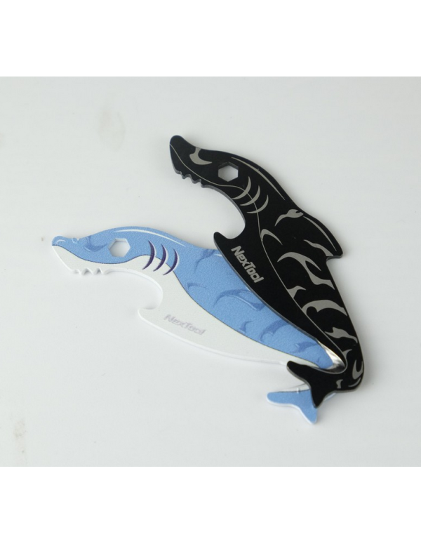 Міні-Мультитул NexTool EDC box cutter Shark KT5521Blue