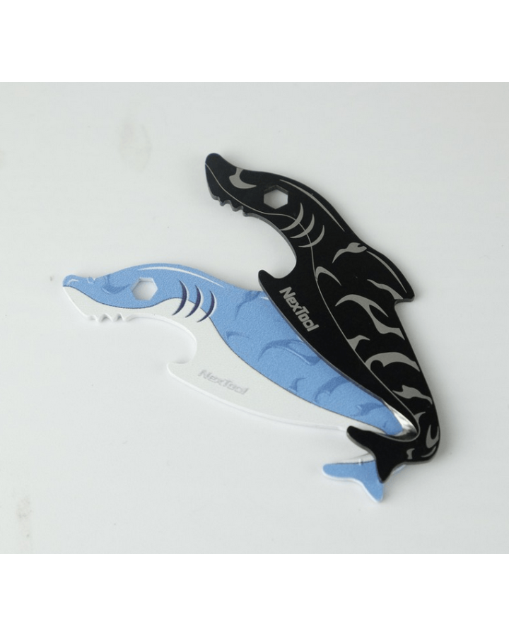 Міні-Мультитул NexTool EDC box cutter Shark KT5521Blue