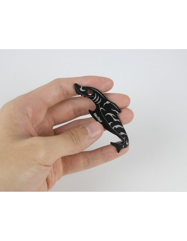 Міні-Мультитул NexTool EDC box cutter Shark KT5521Black