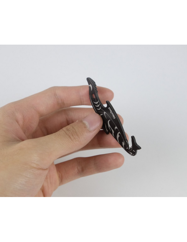 Міні-Мультитул NexTool EDC box cutter Shark KT5521Blue