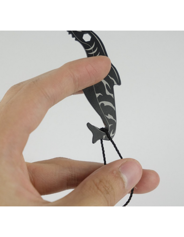 Міні-Мультитул NexTool EDC box cutter Shark KT5521Black