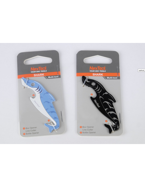 Міні-Мультитул NexTool EDC box cutter Shark KT5521Blue