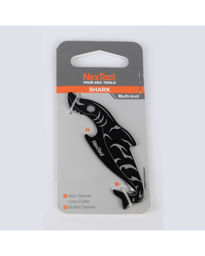 Міні-Мультитул NexTool EDC box cutter Shark KT5521Blue