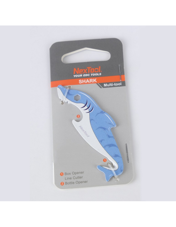 Міні-Мультитул NexTool EDC box cutter Shark KT5521Black