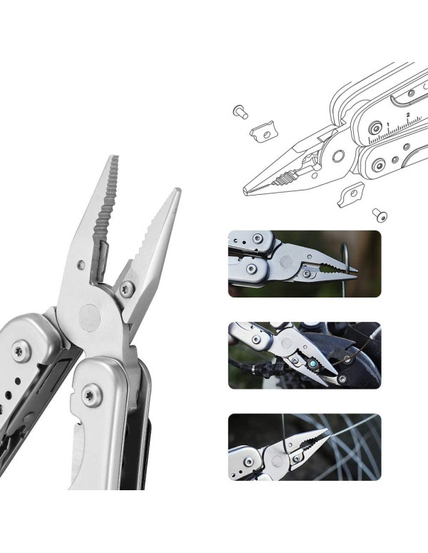 Мультитул Roxon Flash S803