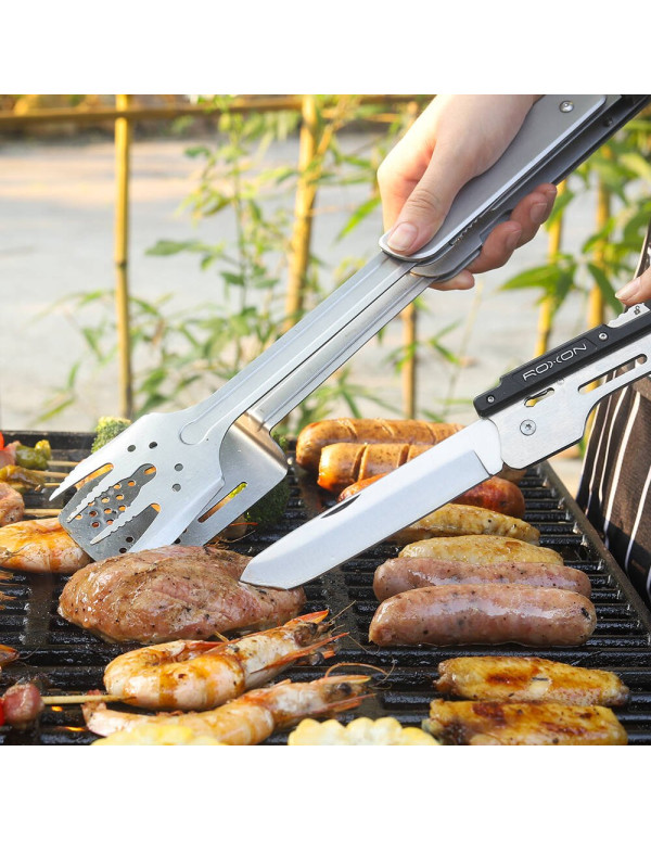 Компактний набір для барбекю Roxon S601 металевий