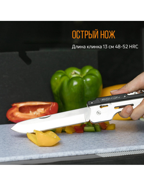 Компактний набір для барбекю Roxon S601 металевий