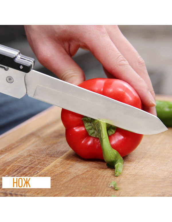 Компактний набір для барбекю Roxon S601 металевий