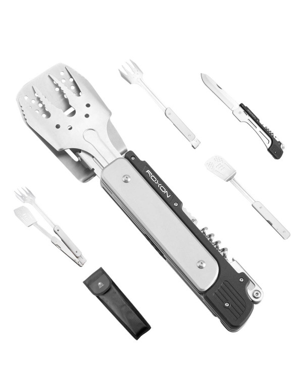 Компактний набір для барбекю Roxon S601 металевий