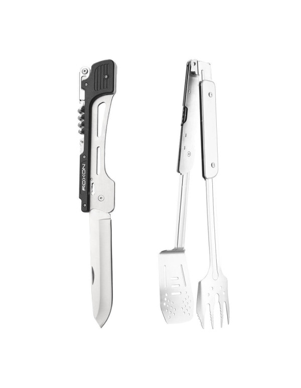 Компактний набір для барбекю Roxon S601 металевий