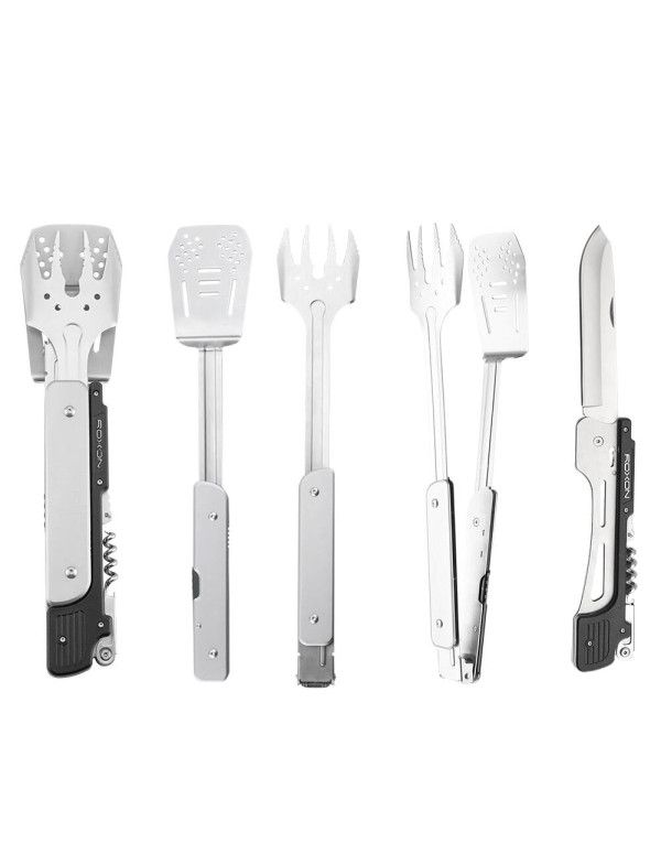 Компактний набір для барбекю Roxon S601 металевий