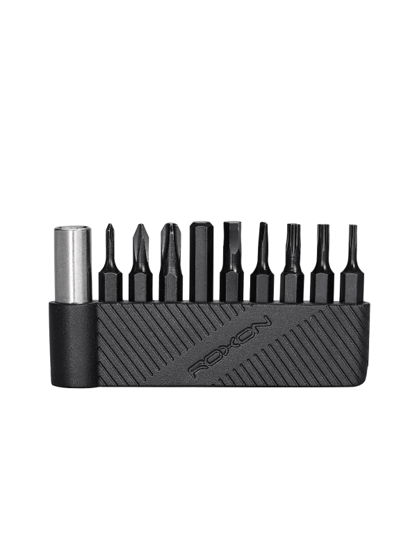 Набір змінних біт (насадок) Roxon 9 шт