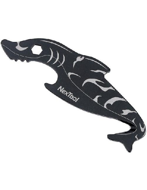 Міні-Мультитул NexTool EDC box cutter Shark KT5521Black