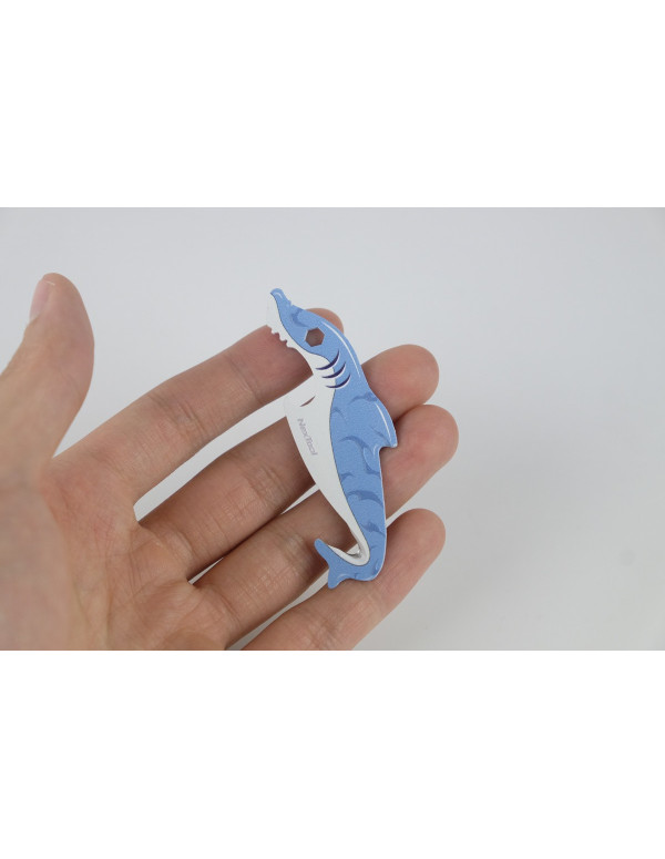 Міні-Мультитул NexTool EDC box cutter Shark KT5521Blue