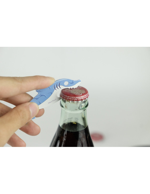 Міні-Мультитул NexTool EDC box cutter Shark KT5521Black