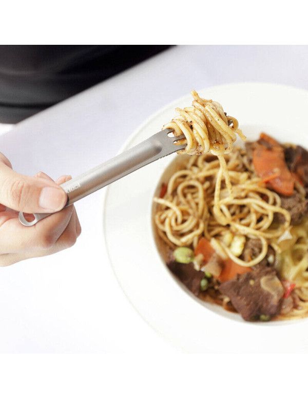 Столовий прилад NexTool Outdoor Spoon Fork NE0124