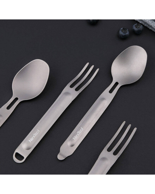 Столовий прилад NexTool Outdoor Spoon Fork NE0124