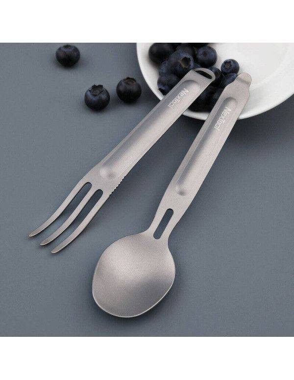 Столовий прилад NexTool Outdoor Spoon Fork NE0124