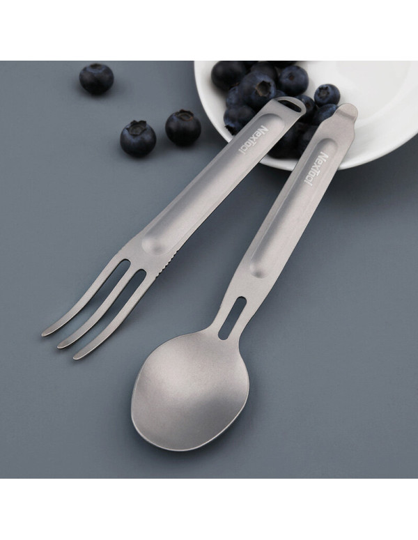 Столовий прибор NexTool Outdoor Spoon Fork KT5525