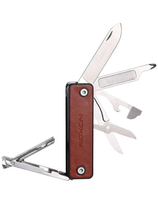 Міні мультитул Roxon M4, коричневий