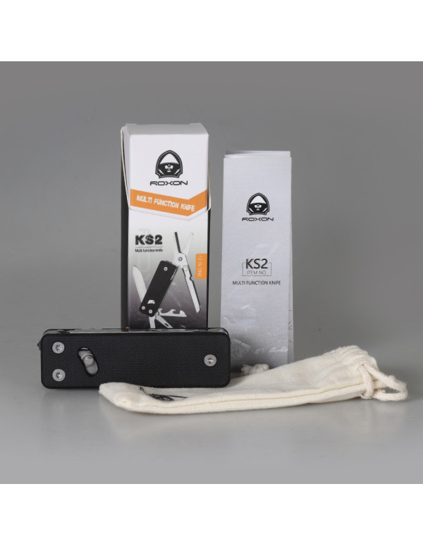 Міні мультитул Roxon KS2, чорний