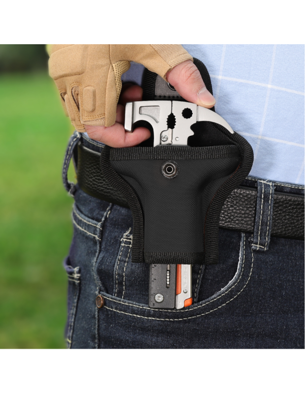 Мультитул-молоток Roxon H1, чорний