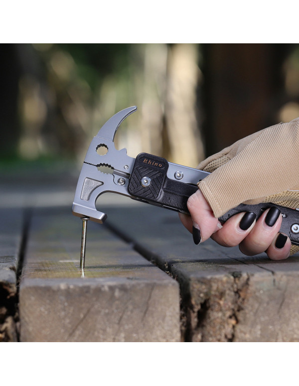 Мультитул-молоток Roxon H1, чорний