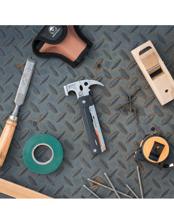 Мультитул-молоток Roxon H1, чорний