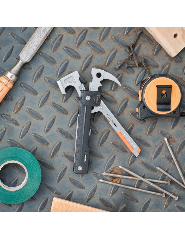 Мультитул-молоток Roxon H1, чорний