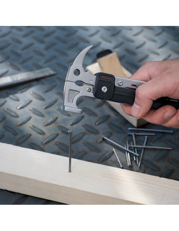 Мультитул-молоток Roxon H1, чорний