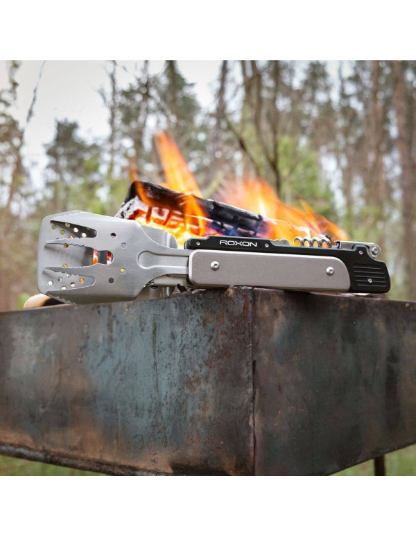 Компактний набір для барбекю Roxon S601 металевий