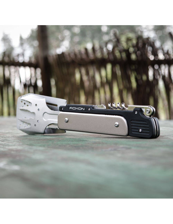 Компактний набір для барбекю Roxon S601 металевий