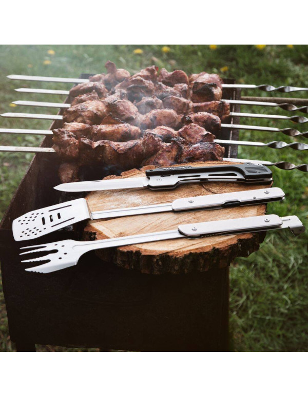 Компактний набір для барбекю Roxon S601 металевий