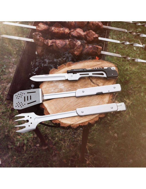 Компактний набір для барбекю Roxon S601 металевий