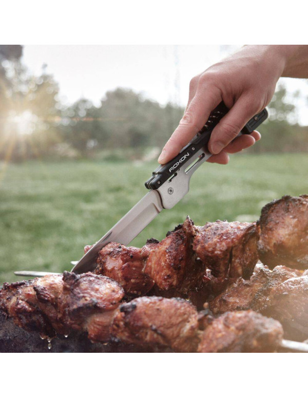 Компактний набір для барбекю Roxon S601 металевий